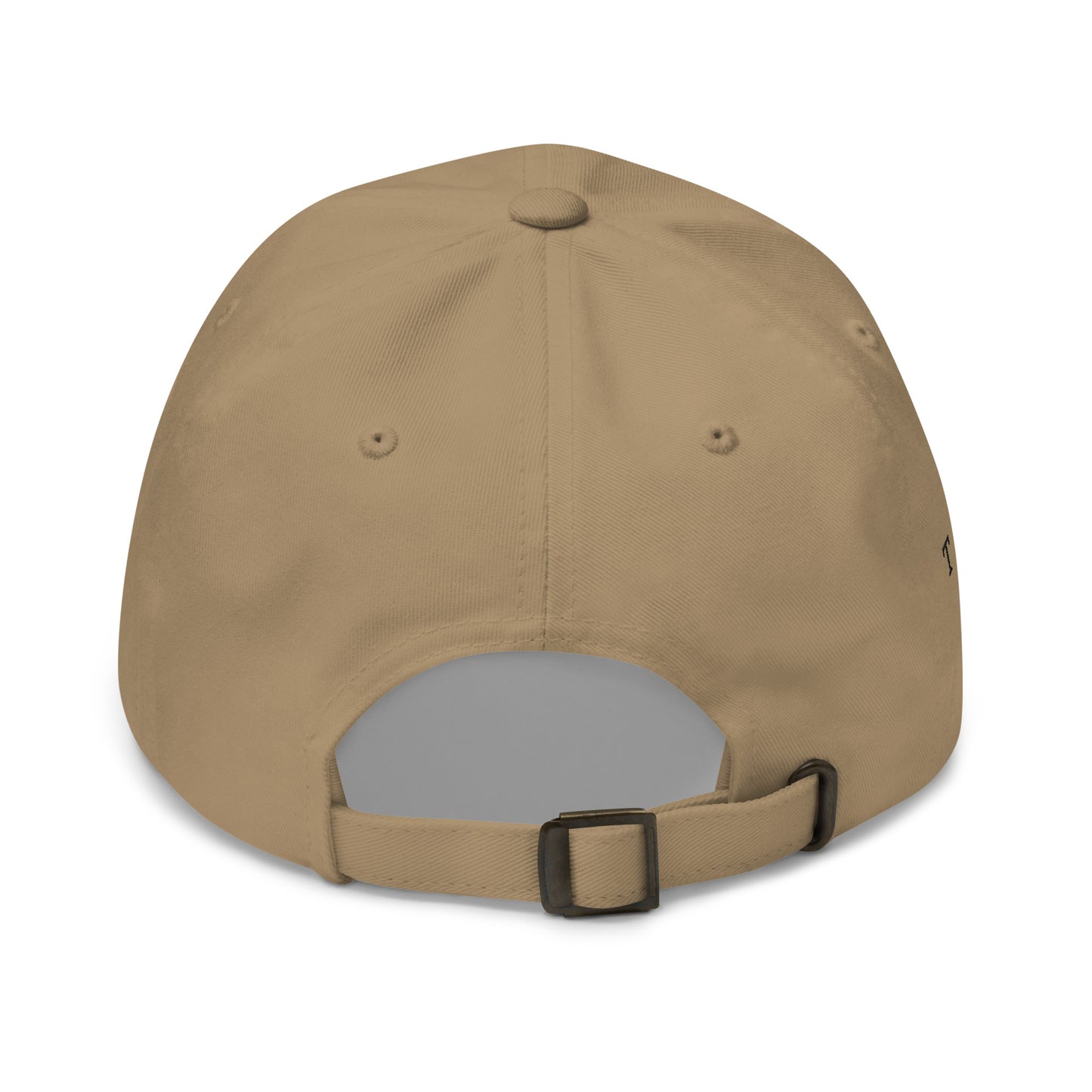 Heart brown Dad hat - Tato Banda