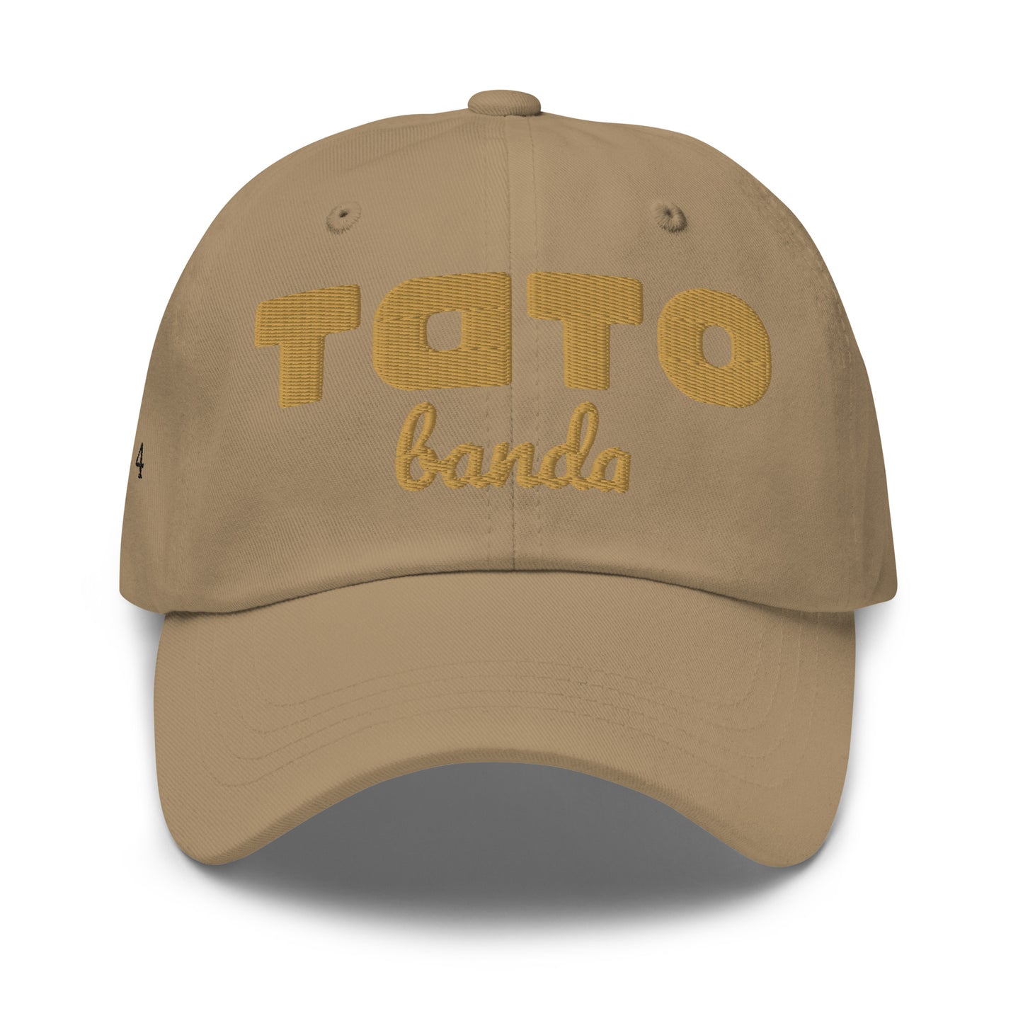 Heart brown Dad hat - Tato Banda