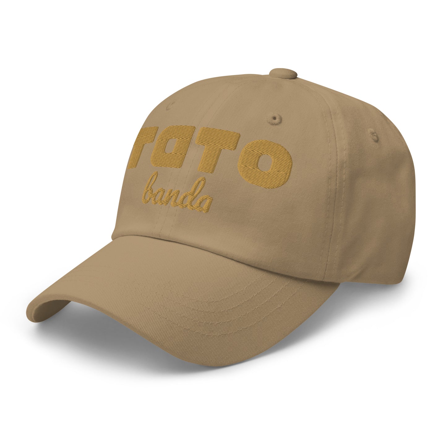Heart brown Dad hat - Tato Banda