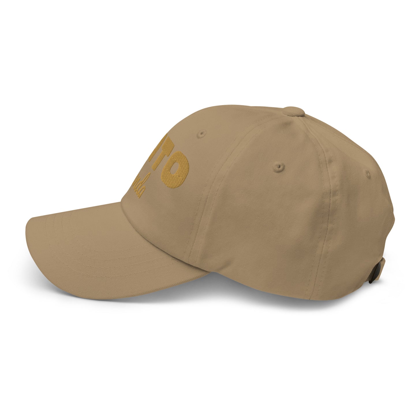 Heart brown Dad hat - Tato Banda