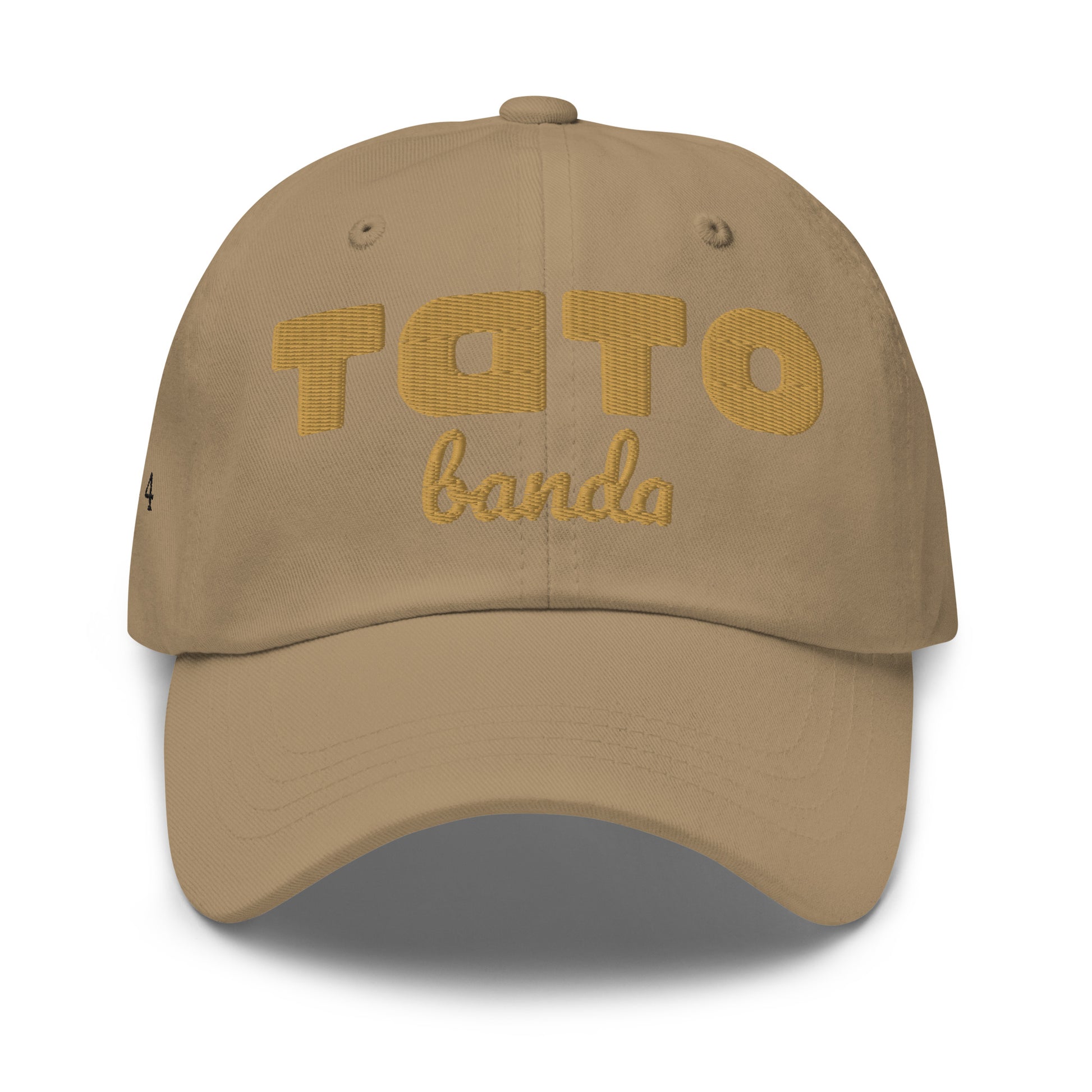 Heart brown Dad hat - Tato Banda